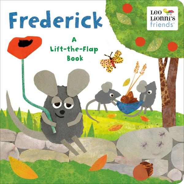 FREDERICK:A LIFT-THE-FLAP（英語絵本）フレデリック　ねずみ　ボードブック　レ...