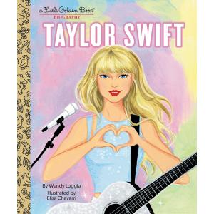 Taylor Swift: A Little Golden Book Biography（英語絵本）【予約注文商品】【注文後約１ヵ月程度で発送】テイラー・スウィフト　4 〜 8 歳　外国の絵本｜nippanips