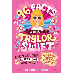 96 Facts About Taylor Swift:【予約注文商品】【注文後約１ヵ月程度で発送】テイラー・スウィフト　Fiction Literature　ペーパーバック【言語：英語】