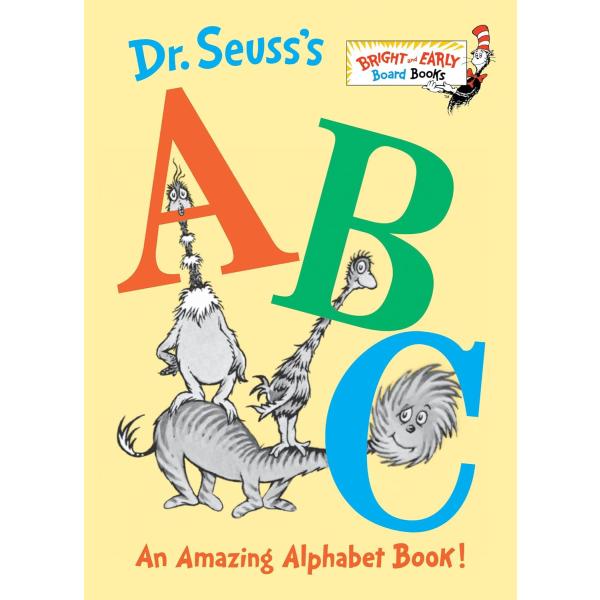 ドクター・スース（英語絵本）DR. SEUSS'S ABC　アメリカで大人気　シリーズ作品　グリンチ...