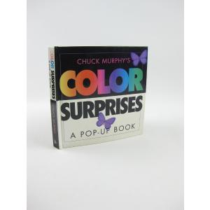 COLOR SURPRISES:A POP-UP BOOK（英語絵本）しかけ絵本　チャック・マーフィー　びっくりいろあそび　4 〜 8 歳｜nippanips