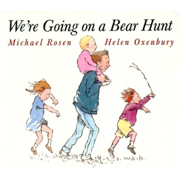 WE&apos;RE GOING ON A BEAR HUNT（英語絵本）きょうはみんなでくまがりだ　マイケル...