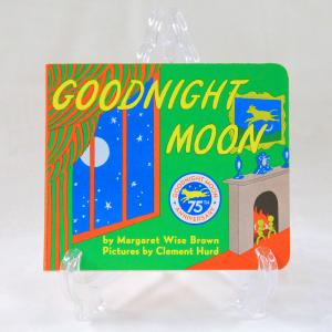 おやすみなさいおつきさま（英語絵本）GOODNIGHT MOON　マーガレット　マザーグース　寝かしつけに最適　幼児用　1歳〜3歳　外国の絵本｜nippanips