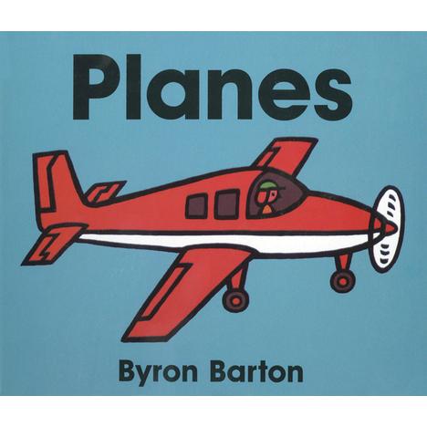 PLANES（英語絵本）バイロン・バートン　幼児用　3〜7歳　乗り物　電車　外国の絵本