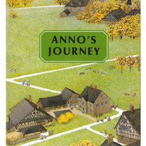 ANNO'S JOURNEY（英語絵本）旅の絵本　安野 光雅　ヨーロッパ　4 〜 8 歳　外国の絵本　ペーパーバック