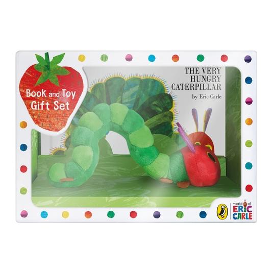 VERY HUNGRY CATERPILLAR:BOOK&amp;TOY(H)　はらぺこあおむし：絵本＆ぬい...