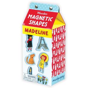 MADELINE:WODDEN MAGNETIC SHAPES　木製マグネットセット　ルドウィッヒ・ベーメルマンス　マドレーヌ　　3 歳以上【言語：英語】