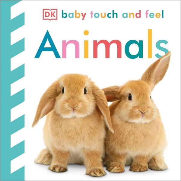 BABY TOUCH AND FEEL:ANIMALS（英語絵本）動物　しかけ絵本　ギフト　幼児 〜...