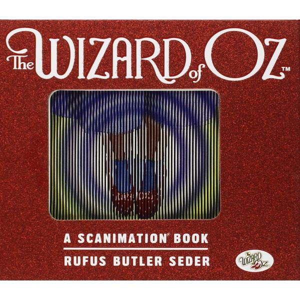 THE WIZARD OF OZ(SCANIMATION BOOK)　オズの魔法使い　スキャニメーシ...