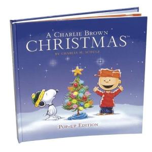 CHARLIE BROWN CHRISTMAS:POP-UP　チャーリーブラウン（英語版）　スヌーピー　しかけ絵本｜nippanips