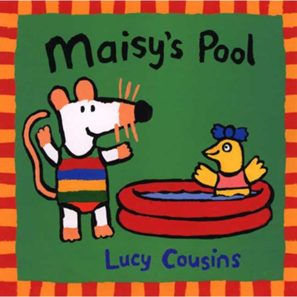 MAISY&apos;S POOL（英語絵本）メイシーちゃんのプール　ルーシー・カズンズ　2 〜 5 歳　外国...