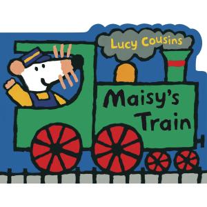 MAISY’S TRAIN（英語絵本）メイシー　電車　ドライブ　2 〜 5 歳　ボードブック