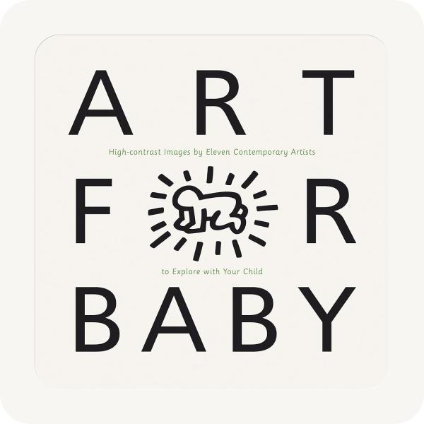 ART FOR BABY（英語絵本）キース・へリング　村上隆　アートブック　ギフト　幼児 〜 3 歳...