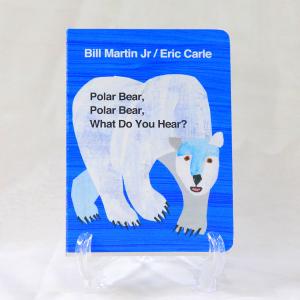 しろくまくん　なにがきこえる？（英語絵本）POLAR BEAR,POLAR BEAR,WHAT DO YOU HEAR？　幼児用　Brown Bear　1〜3歳｜nippanips