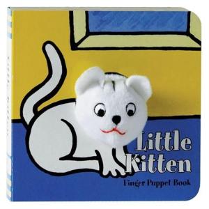 LITTLE KITTEN FINGER PUPPET BOOK（英語絵本）指人形　しかけ絵本　幼児 〜 3 歳　外国の絵本　ボードブック