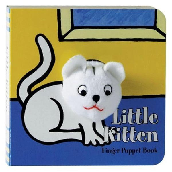 LITTLE KITTEN FINGER PUPPET BOOK（英語絵本）指人形　しかけ絵本　幼児...