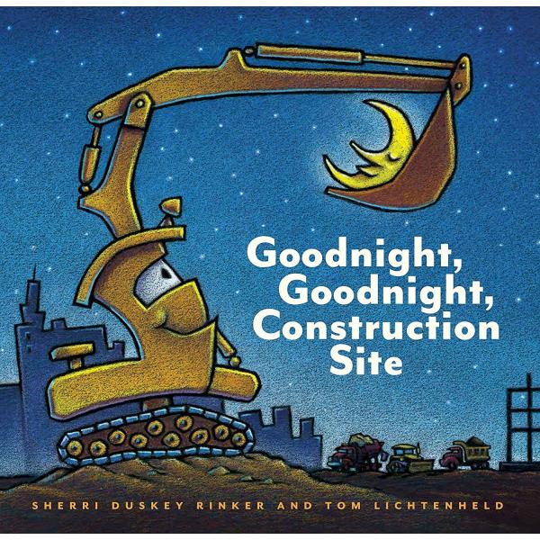 GOODNIGHT,GOODNIGHT,CONSTRUCTION SITE（英語絵本）おやすみ、はた...