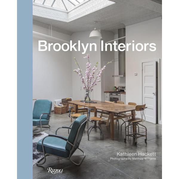 BROOKLYN INTERIORS　ブルックリン　インテリア　住宅　家　絵画　作品集　ハードカバー...