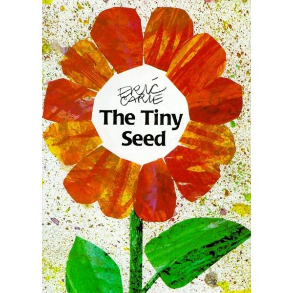 THE TINY SEED（英語絵本）ちいさい タネ　エリック・カール　4 〜 8 歳　外国の絵本　...