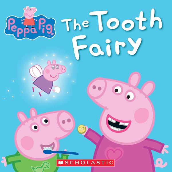 PEPPA PIG:TOOTH FAIRY（英語絵本）ペッパピッグ　歯の妖精　外国の絵本　ペーパーバ...