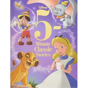 5-MINUTE DISNEY CLASSIC STORIES　5分で読める　ディズニークラシックストーリー