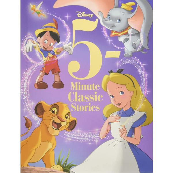 5-MINUTE DISNEY CLASSIC STORIES　5分で読める　ディズニークラシックス...
