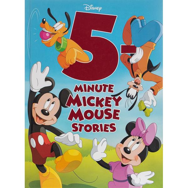 5-MINUTE MICKEY MOUSE STORIES　5分で読める　ミッキーマウスストーリー　...