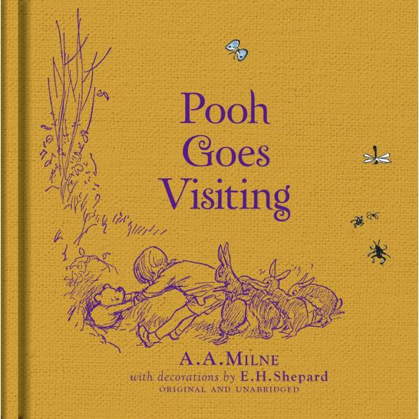 POOH GOES VISITING（英語絵本）クマのプーさん　 A．A．ミルン　E．H．シェパード...