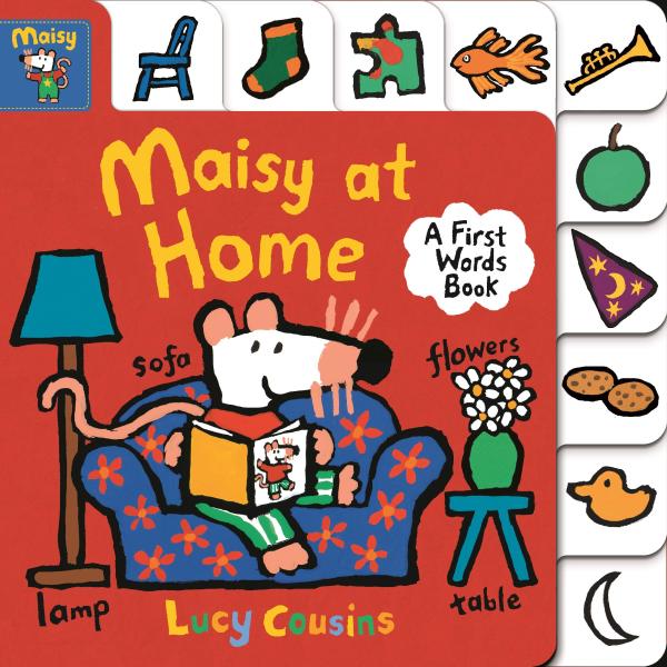 MAISY AT HOME:A FIRST WORDS BOOK　メイシー　はじめての図鑑（英語版）...