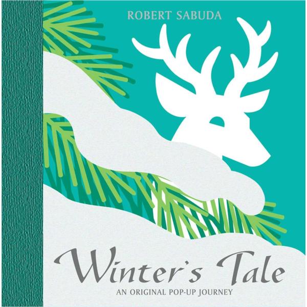 WINTER’S TALE(POP-UP)（英語絵本）ロバート・サブダ　冬　しかけ絵本　とびだす絵本...