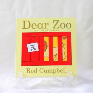 DEAR ZOO:A LIFT-THE-FLAP BOOK（英語絵本）しかけ絵本　ロッド・キャンベル　1歳〜3歳　しかけ絵本｜nippanips