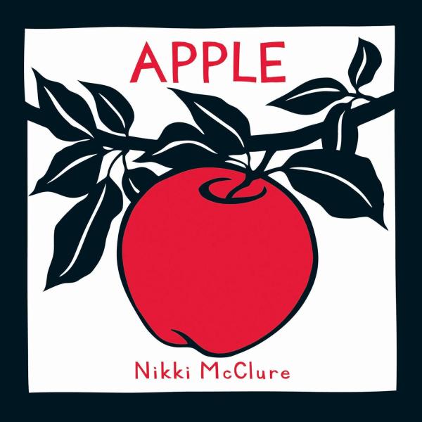 APPLE（英語絵本）ニキ・マックルーア　3 〜 5 歳　外国の絵本　ボードブック