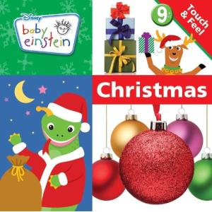 BABY EINSTEIN:TOUCH & FEEL CHRISTMAS　感触を楽しむしかけ絵本（英語版）　ハードカバー版｜nippanips