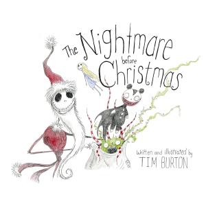 THE NIGHTMARE BEFORE CHRISTMAS（英語絵本）ナイトメアー・ビフォア・クリスマス　ティム・バートン　6 〜 8 歳　外国の絵本　ハードカバー