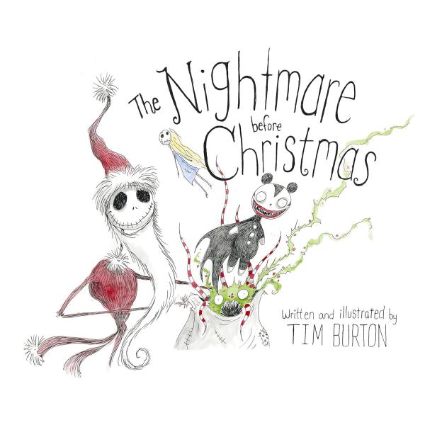 THE NIGHTMARE BEFORE CHRISTMAS（英語絵本）ナイトメアー・ビフォア・クリ...