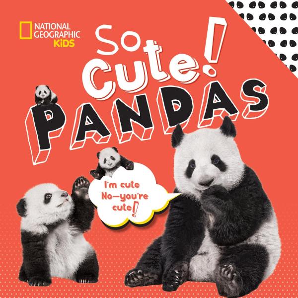 SO CUTE! PANDAS（英語絵本）パンダ　動物　ナショナルジオグラフィックキッズ　3 〜 5...