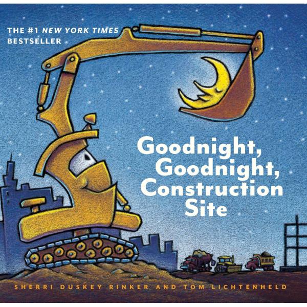 GOODNIGHT，GOODNIGHT，CONSTRUCTION SITE（英語絵本）おやすみ、はた...