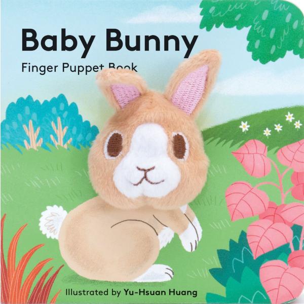 BABY BUNNY:FINGER PUPPET BOOK（英語絵本）しかけ絵本　指人形　ギフト　2...