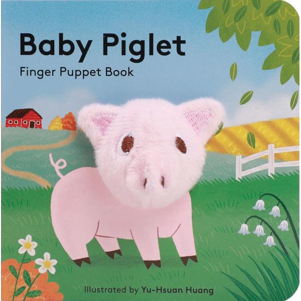 BABY PIGLET:FINGER PUPPET BOOK（英語絵本）指人形　しかけ絵本　幼児 〜...