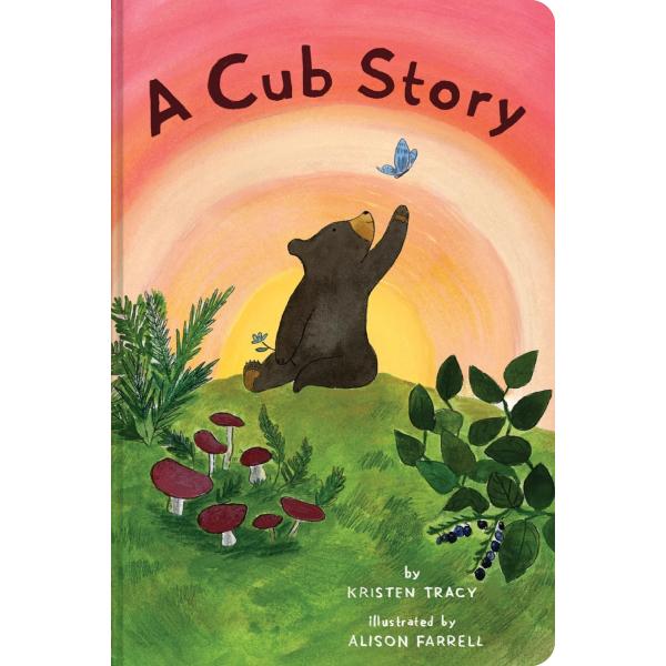 A CUB STORY（英語絵本）動物　寝かしつけ　2 〜 4 歳　外国の絵本　ボードブック