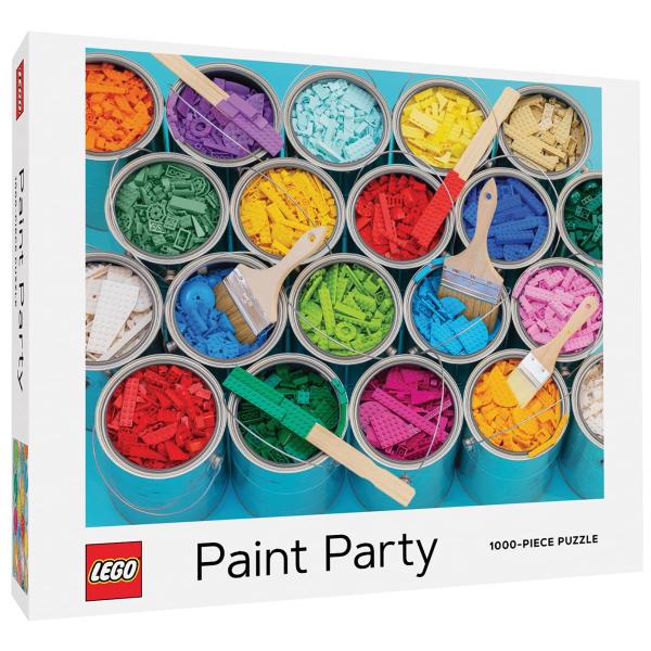 LEGO:PAINT PARTY PUZZLE　ジグソーパズル　レゴ　1000ピース　9 歳〜　クロ...