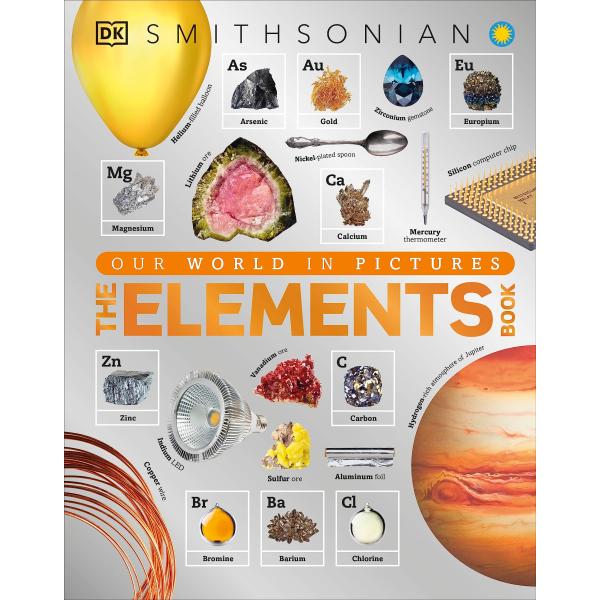 THE ELEMENTS BOOK(H)　百科事典　図鑑　化学元素　ギフト　ハードカバー　英語