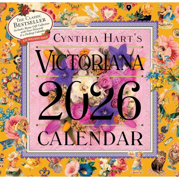 【2026年度版カレンダー】【予約注文：2025年12月前半までに発送予定】CYNTHIA HART...