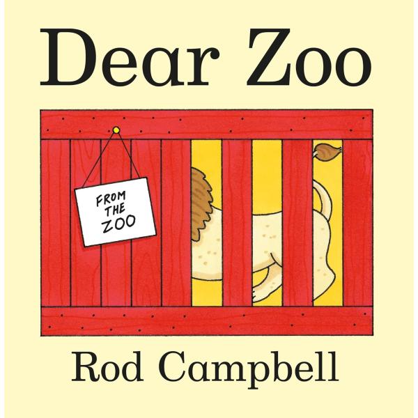 DEAR ZOO（英語絵本）おとどけものです。ロッド・キャンベル　動物園　フラップ　しかけ絵本　幼児...