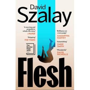 【予約注文商品】【2026年3/5発売予定・発売日以降発送】FLESH　デイビッド・サレイ　ブッカー賞　ペーパーバック【言語：英語】Literature