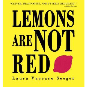 LEMONS ARE NOT RED（英語絵本）色　5 〜 6 歳　外国の絵本　ペーパーバック｜nippanips