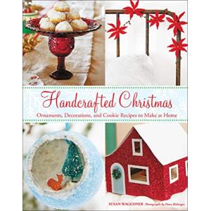 HANDCRAFTED CHRISTMAS　ハンドクラフト（英語版）　クリスマス　ハードカバー版｜nippanips