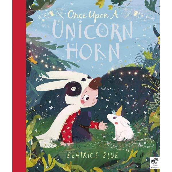 ONCE UPON A UNICORN HORN（英語絵本）ユニコーン　4 〜 7 歳　外国の絵本　...