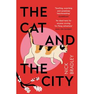 【予約注文商品：注文後1ヵ月〜1ヵ月半で発送】THE CAT AND THE CITY　ねこ本　猫　小説　fiction　ペーパーバック【言語：英語】