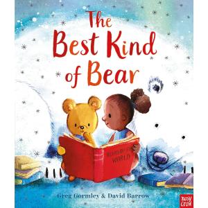 THE BEST KIND OF BEAR（英語絵本）グレッグ・ゴームリー　クマ　ぬいぐるみ　3 〜 5 歳　外国の絵本　ペーパーバック｜世界とつながる本屋さん Bookbird